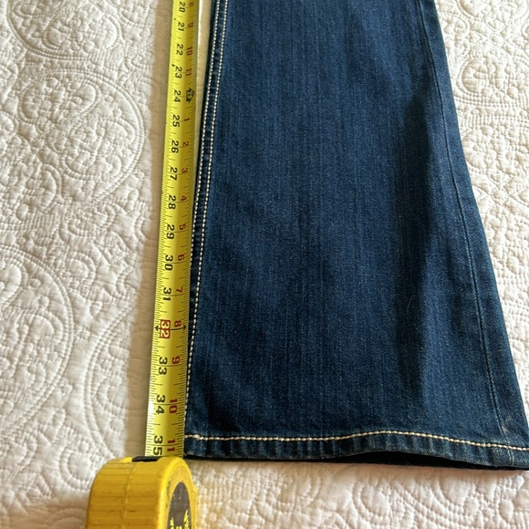 ❤️TWISTED HEART”boot cut jeans - Picture 10 of 11